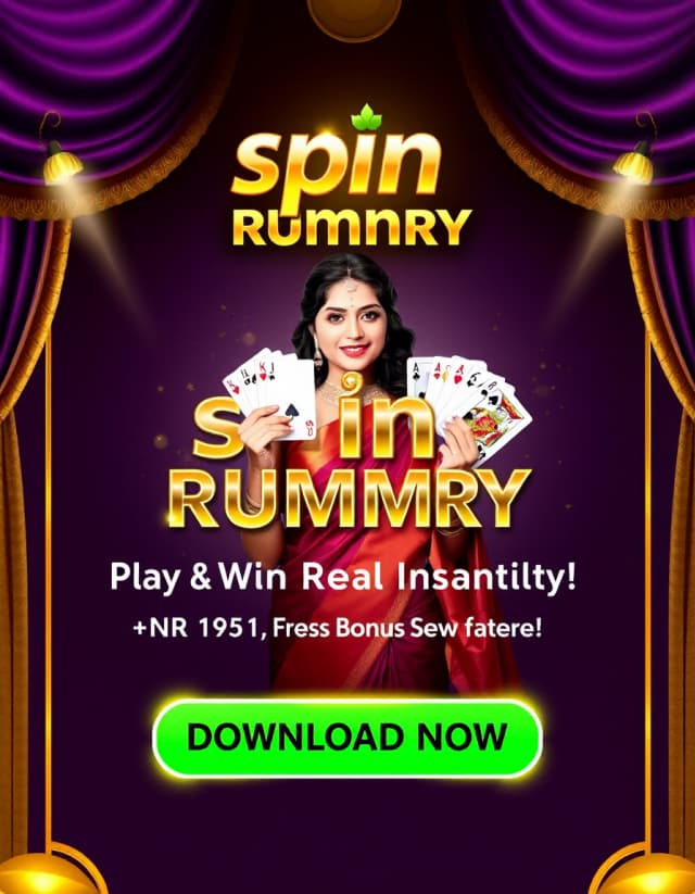 Spin Rummy Banner